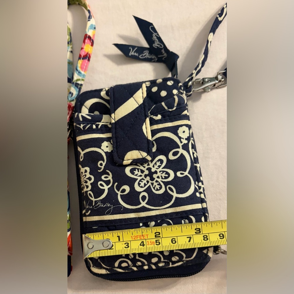 Vera Bradley Wristlet Set 💚🩷💙 - Picture 14 of 15